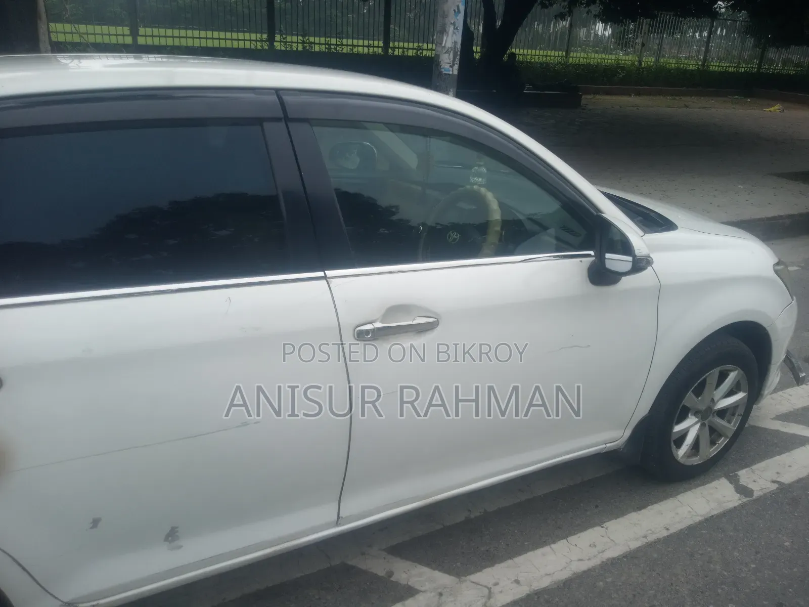 Toyota Axio 2012 White