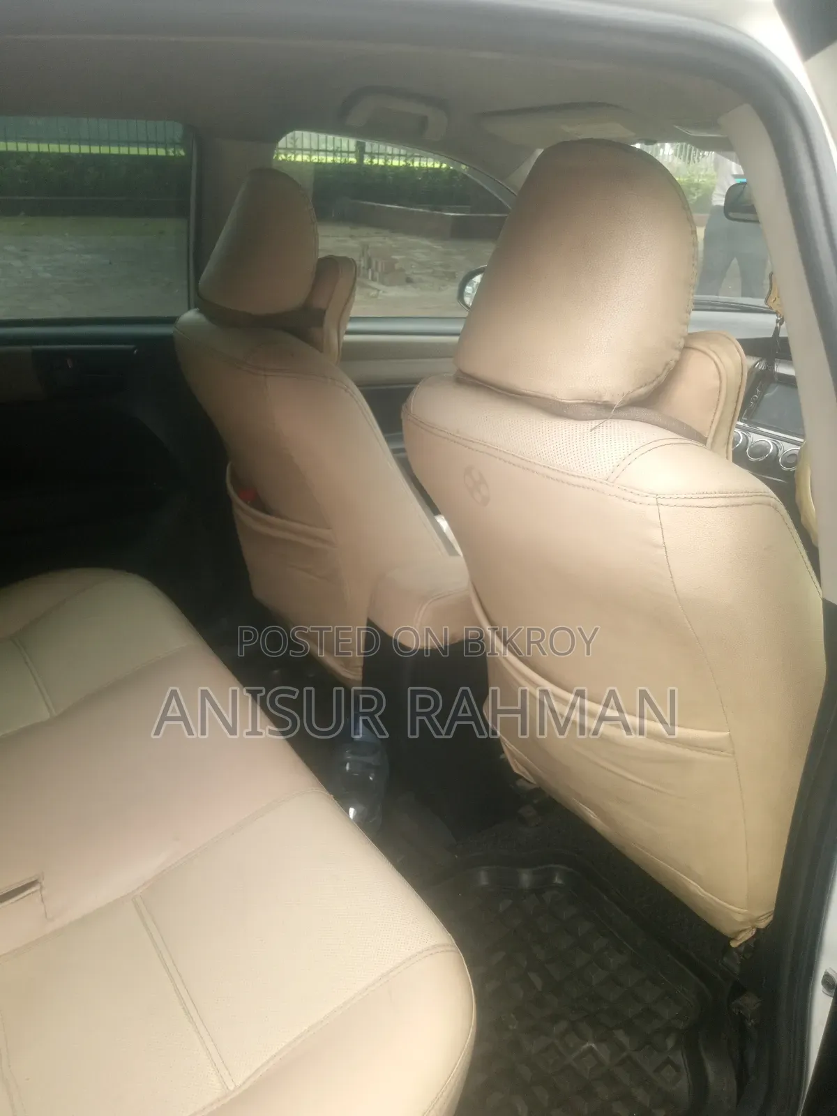 Toyota Axio 2012 White