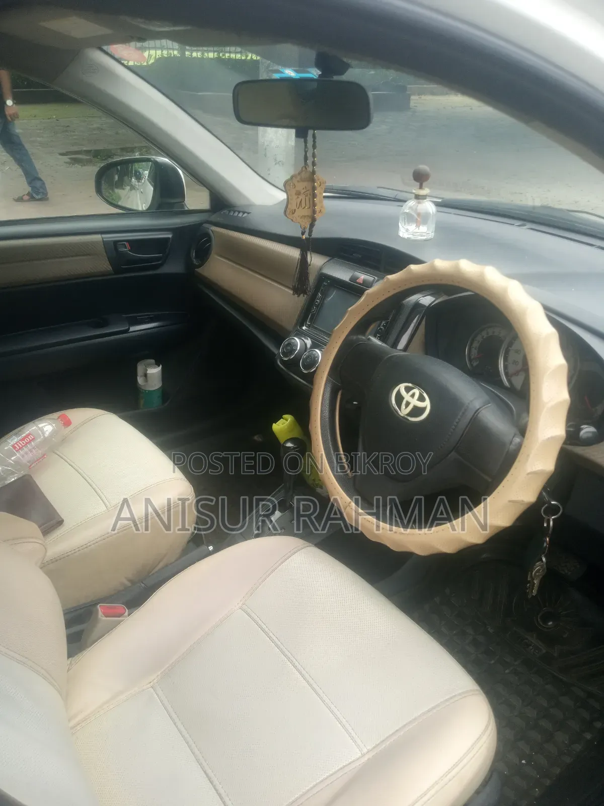 Toyota Axio 2012 White