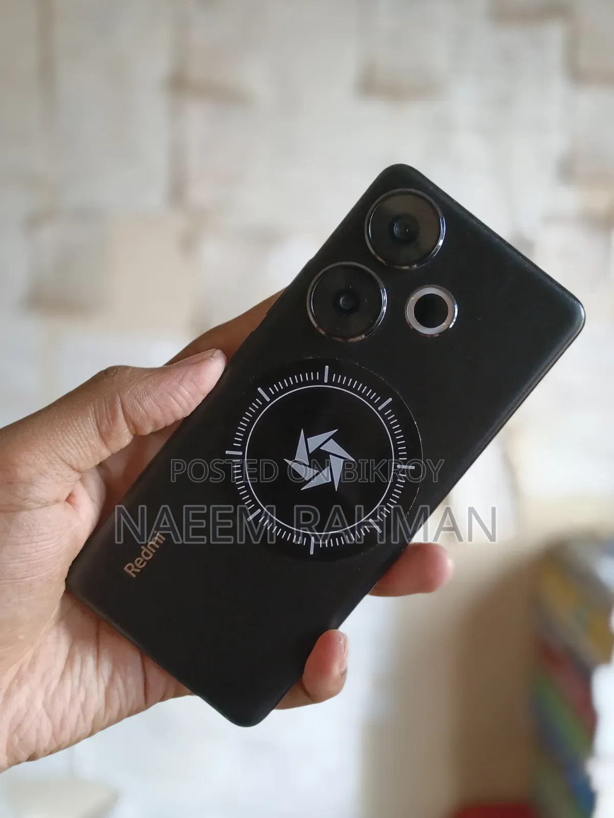 Xiaomi Redmi Turbo 3 256 GB Black