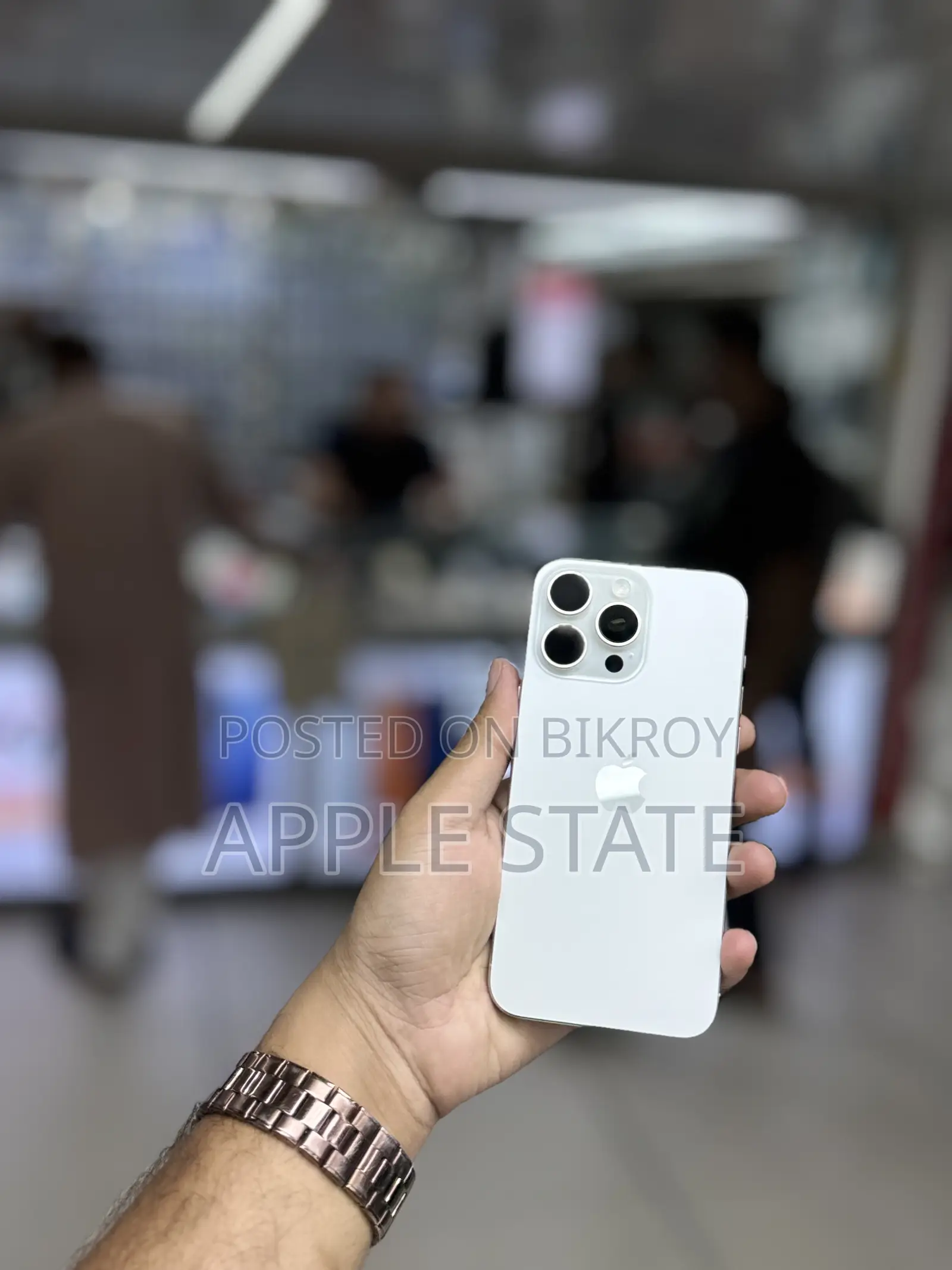 Apple iPhone 15 Pro Max 256 GB White