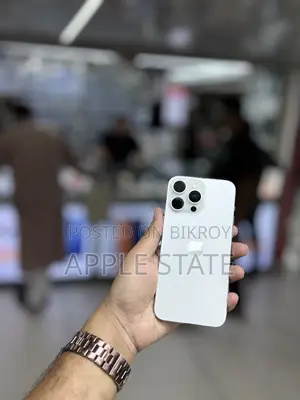 Apple iPhone 15 Pro Max 256 GB White
