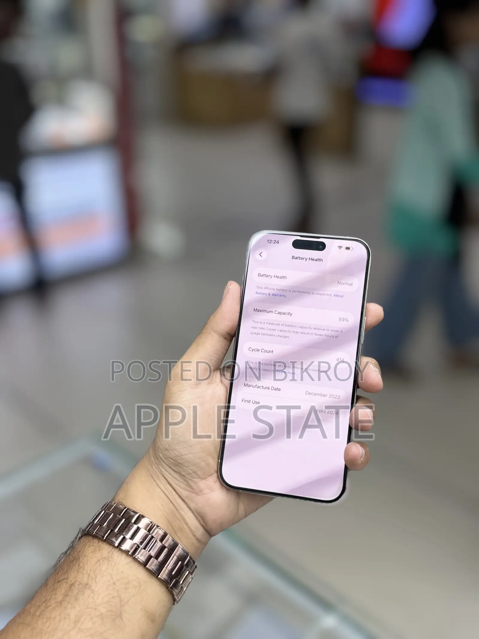 Apple iPhone 15 Pro Max 256 GB White