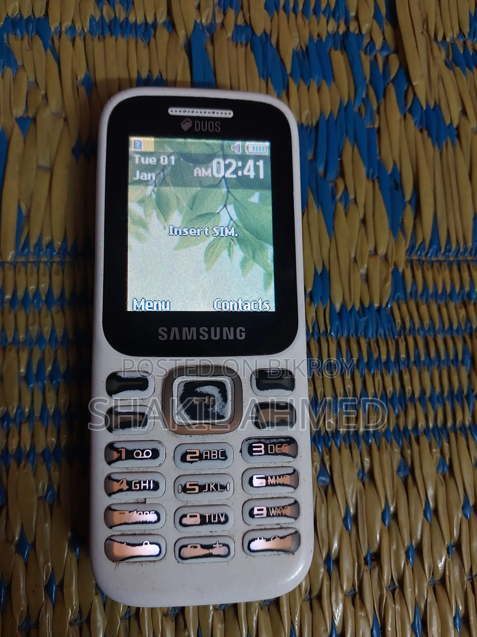 Samsung Guru Music 2 White