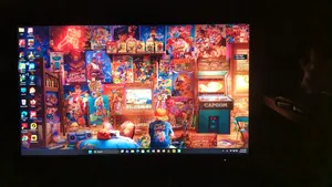 Desktop Computer HP 16gb Hdd+ssd 500gb