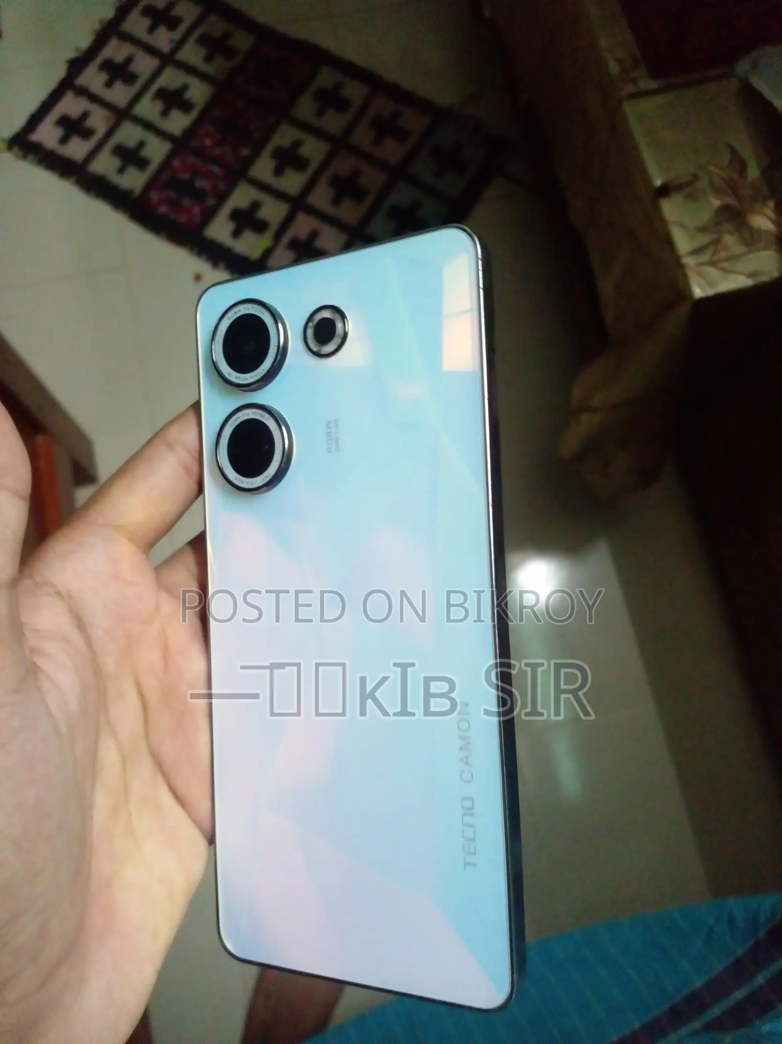 টেকনো ক্যামন ২০ ২৫৬ জিবি নীল