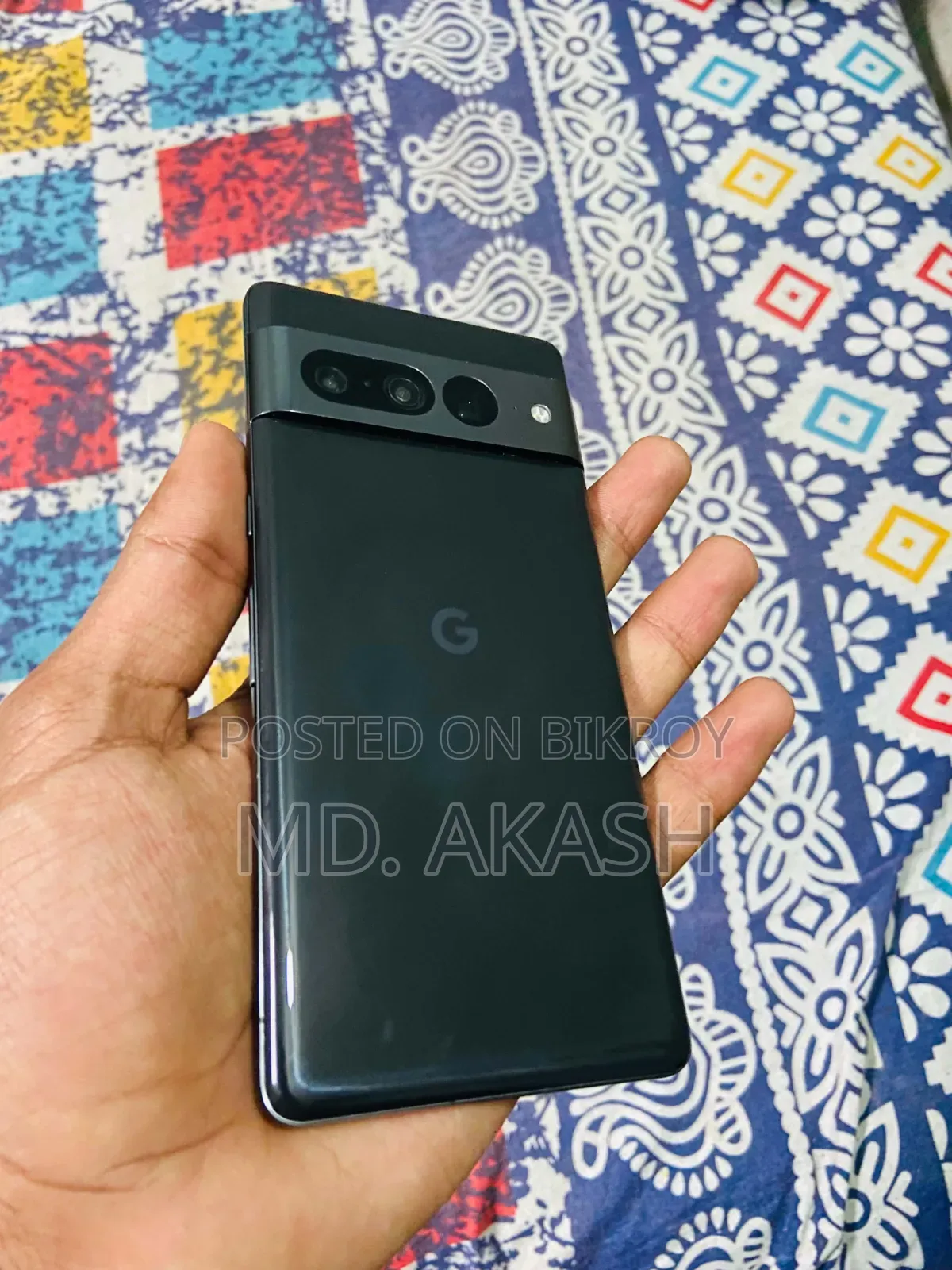 Google Pixel 7 Pro 128 GB Black