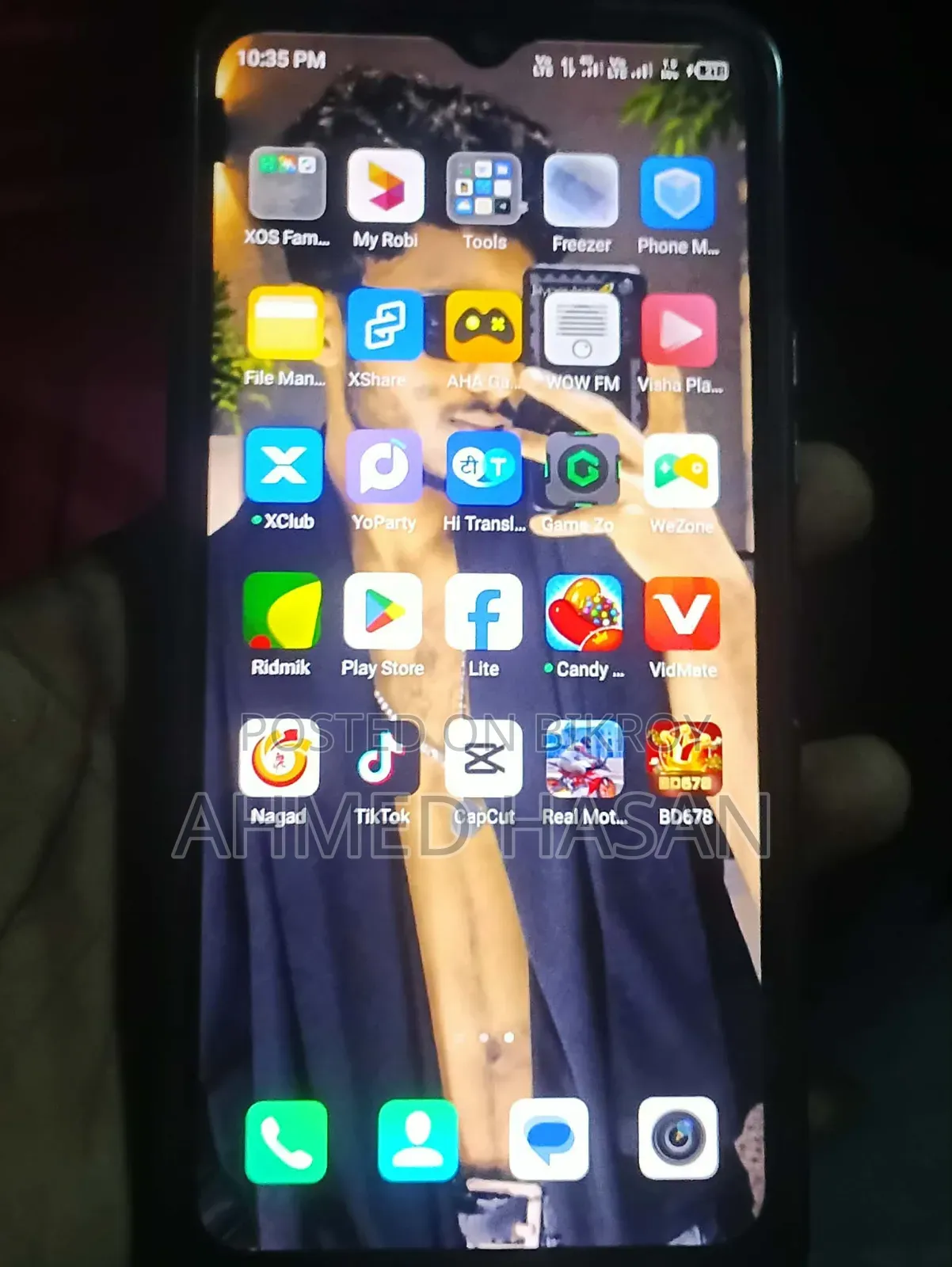 Infinix Hot 12i 64 GB Green