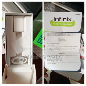 ইনফিনিক্স স্মার্ট ৯ ১২৮ জিবি কালো