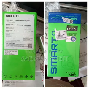 ইনফিনিক্স স্মার্ট ৯ ১২৮ জিবি কালো