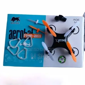 Aerobat 360° Mini Pocket Drone With Remote Control – Compact