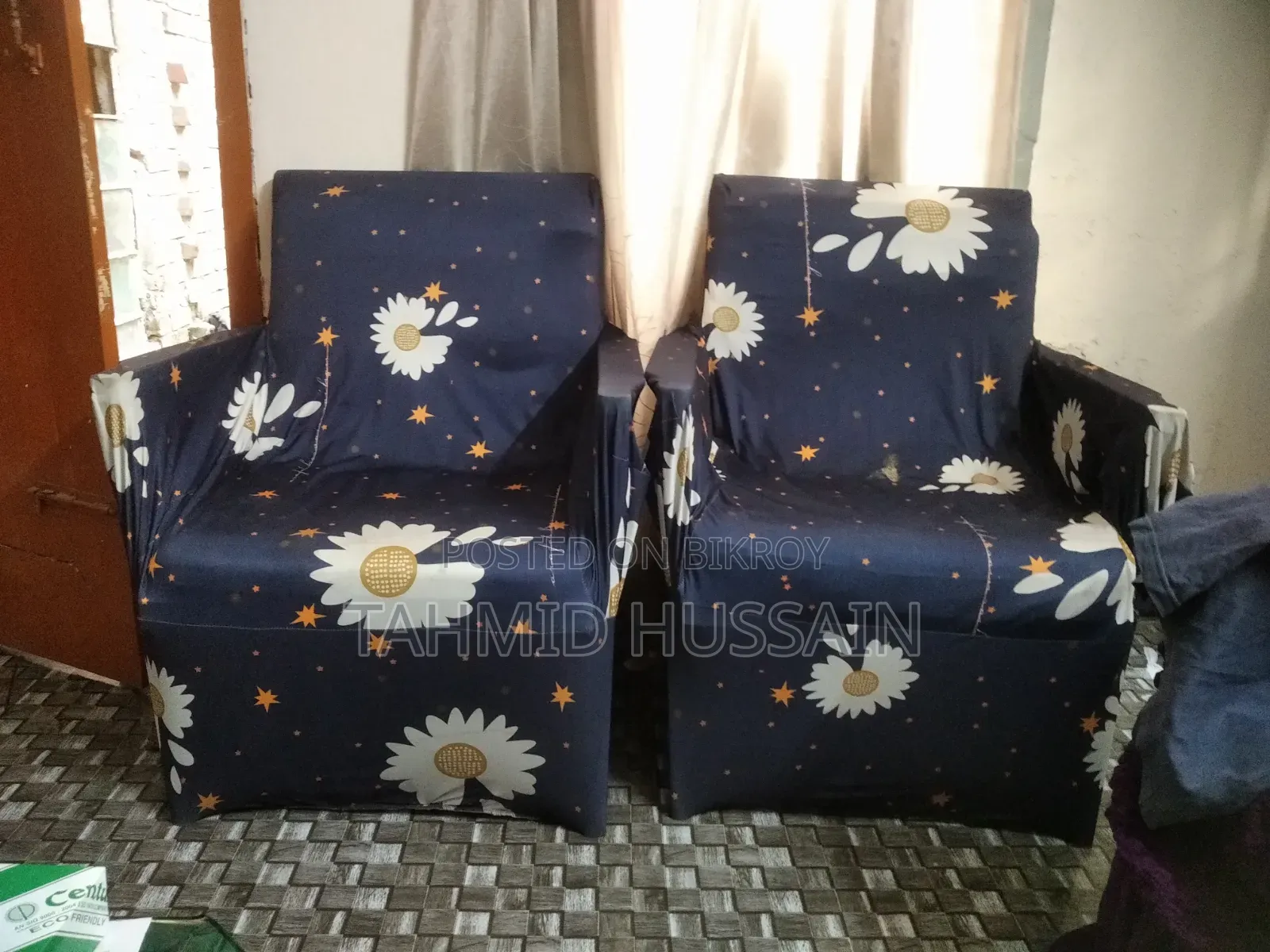 4 Wooden Sofas for Sale