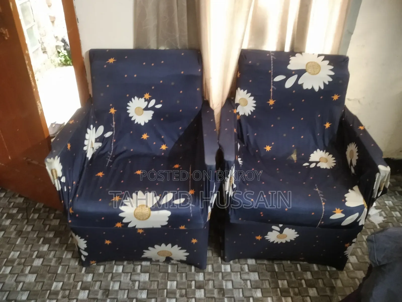 4 Wooden Sofas for Sale