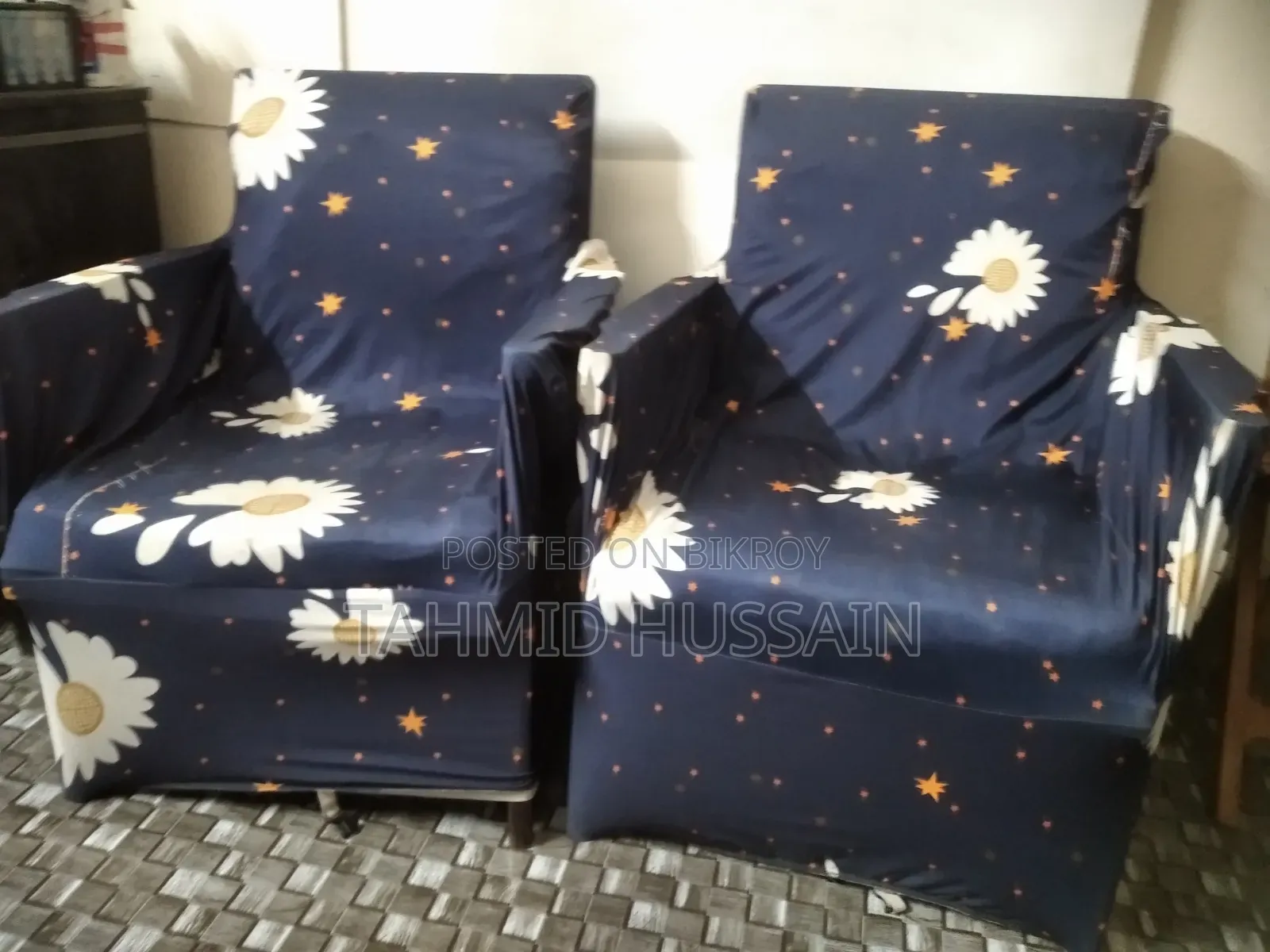 4 Wooden Sofas for Sale