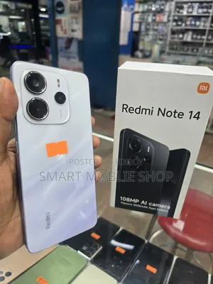 শাওমি রেডমি নোট ১৪ ফোরজি ২৫৬ জিবি কালো
