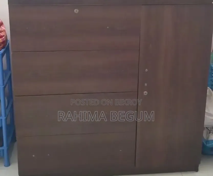 4/4 Ft Quality Fully Partex Wardrobe