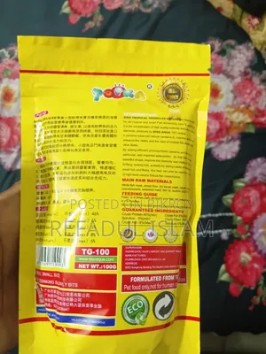 Aquarium Fish Food (Fixed Price)