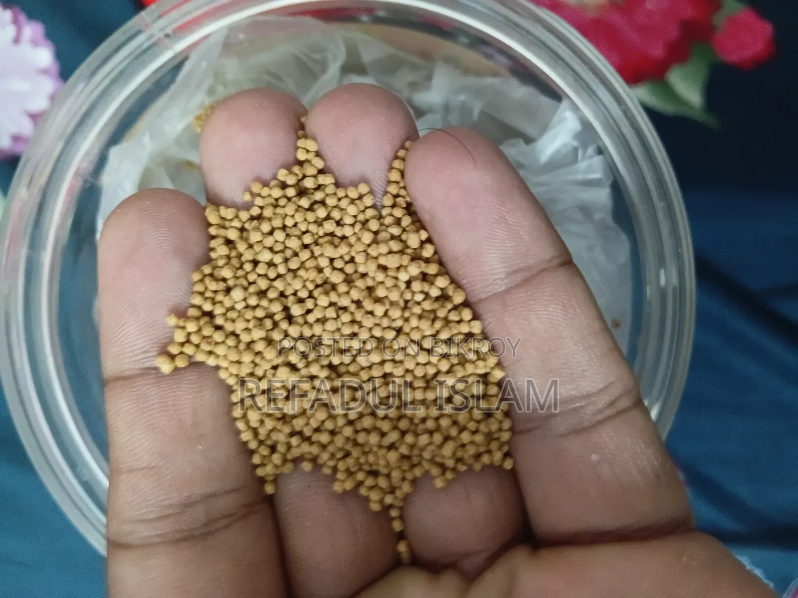 Aquarium Fish Food (Fixed Price)