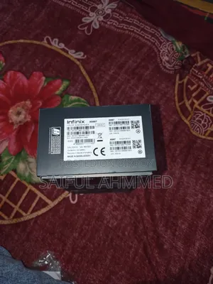 New Infinix Note Edge 128 GB Black