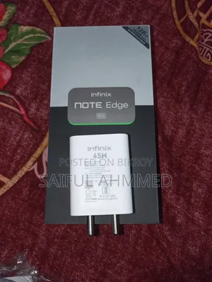 New Infinix Note Edge 128 GB Black