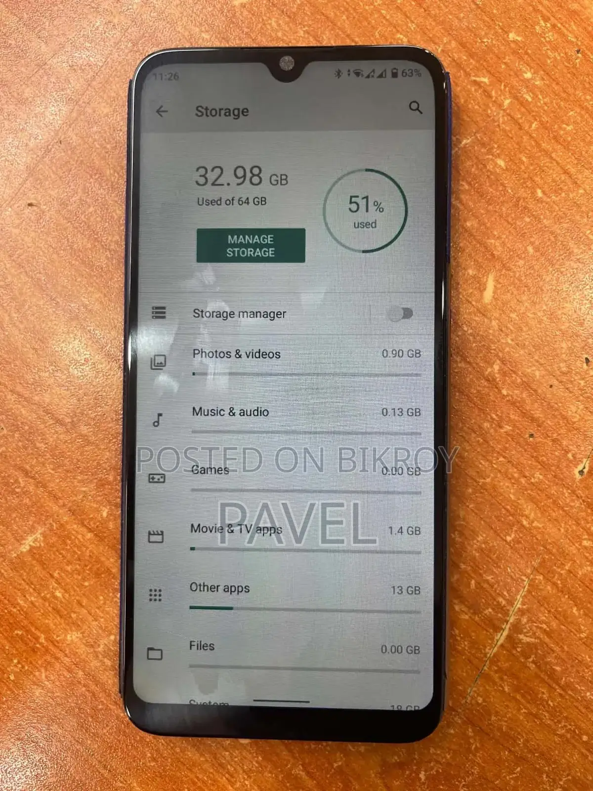 Xiaomi Mi A3 64 GB Blue