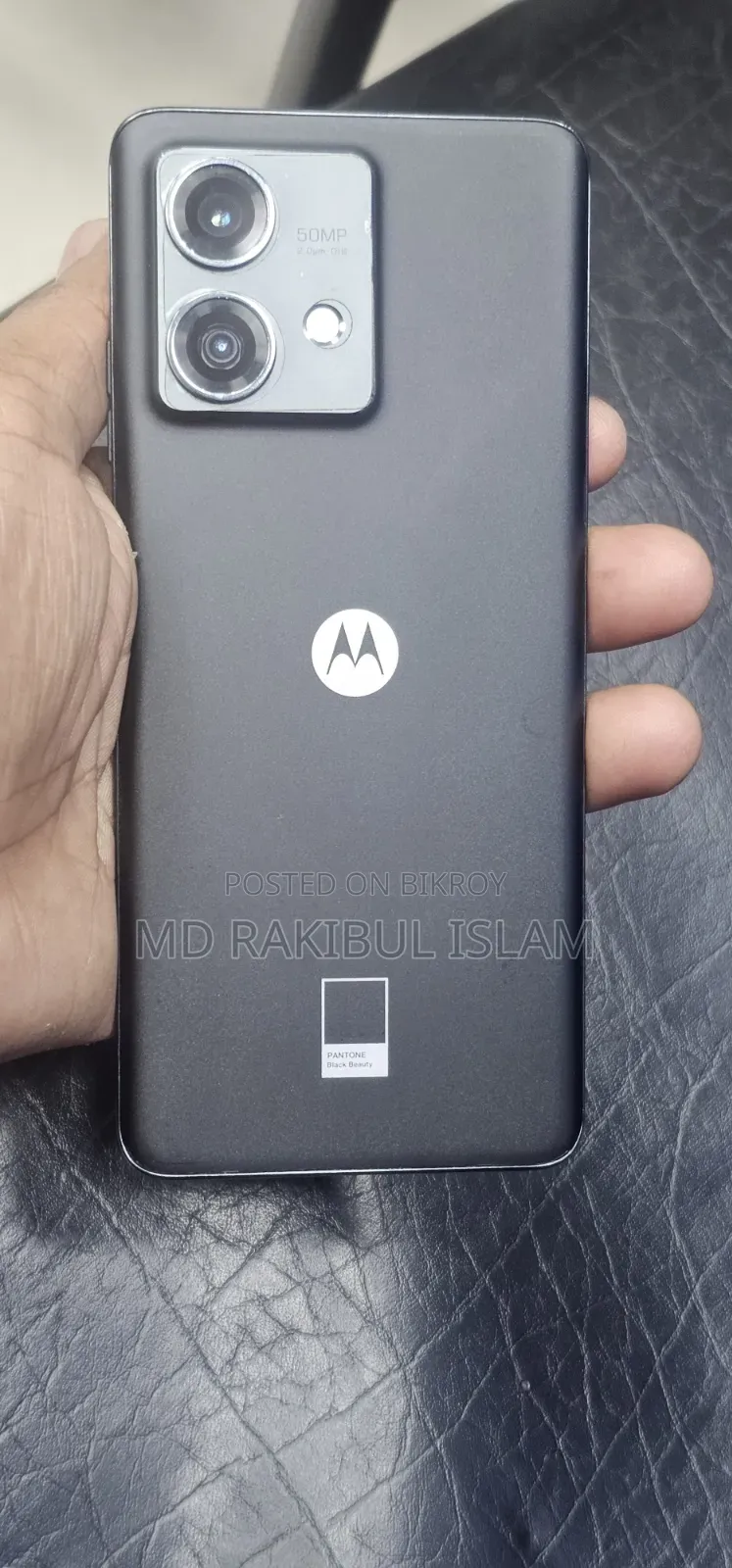 Motorola Edge 40 Neo 256 GB Black