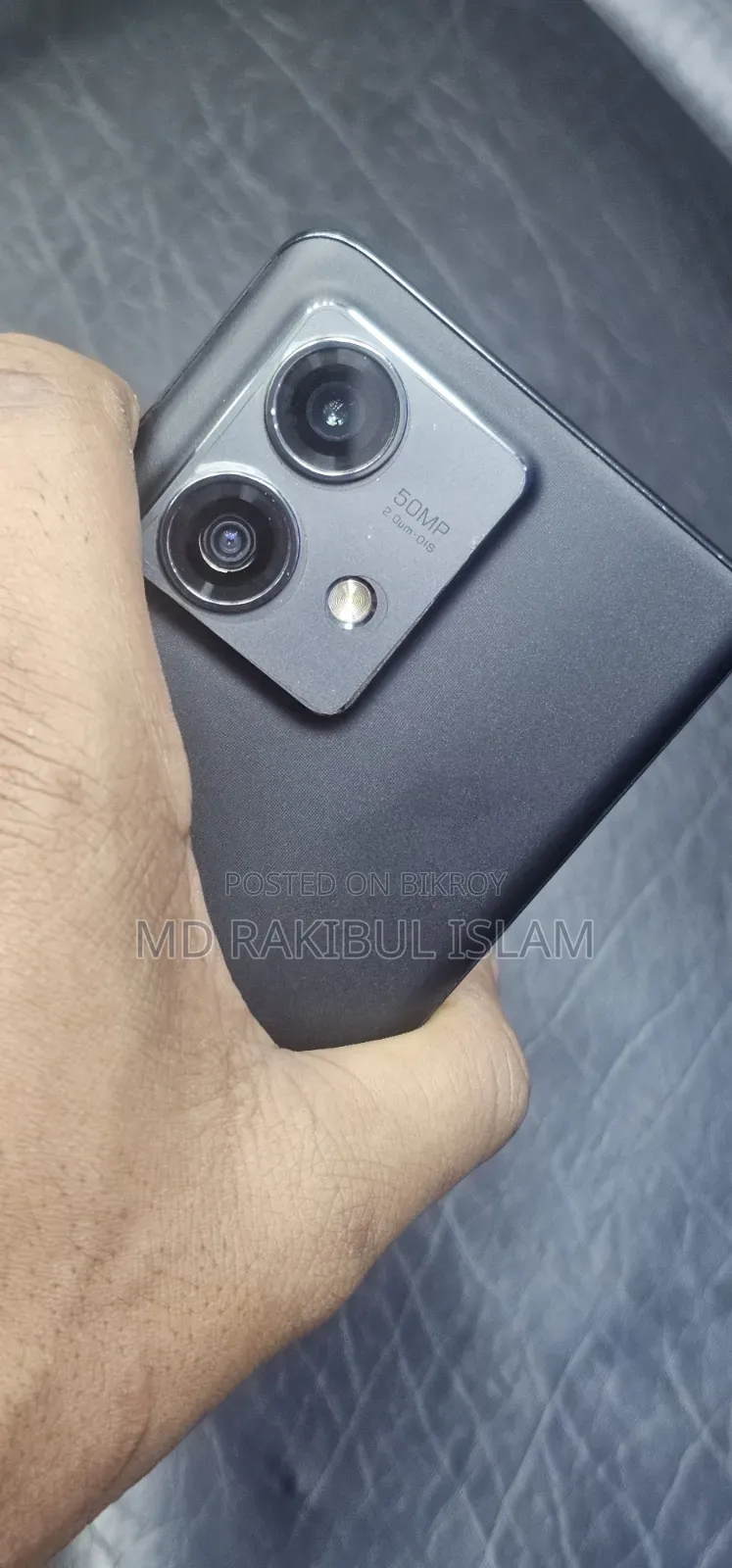 Motorola Edge 40 Neo 256 GB Black