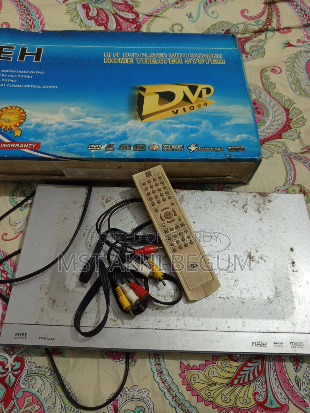 Sony DVD Player