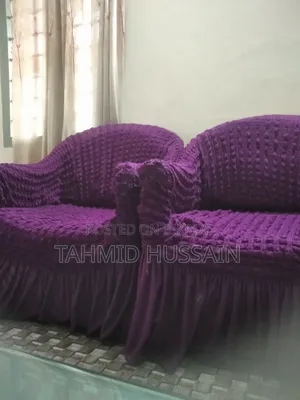 2 Large Cane Sofas for Sale