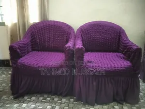 2 Large Cane Sofas for Sale