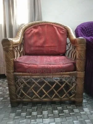 2 Large Cane Sofas for Sale
