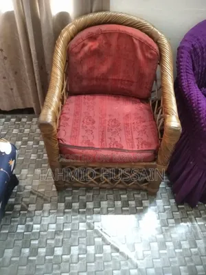 2 Large Cane Sofas for Sale