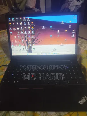 ল্যাপটপ লেনোভো থিংকপ্যাড ই৫৮০ ৪জিবি ইন্টেল কোর আই৩ ইএমএমসি ২৫৬জিবি