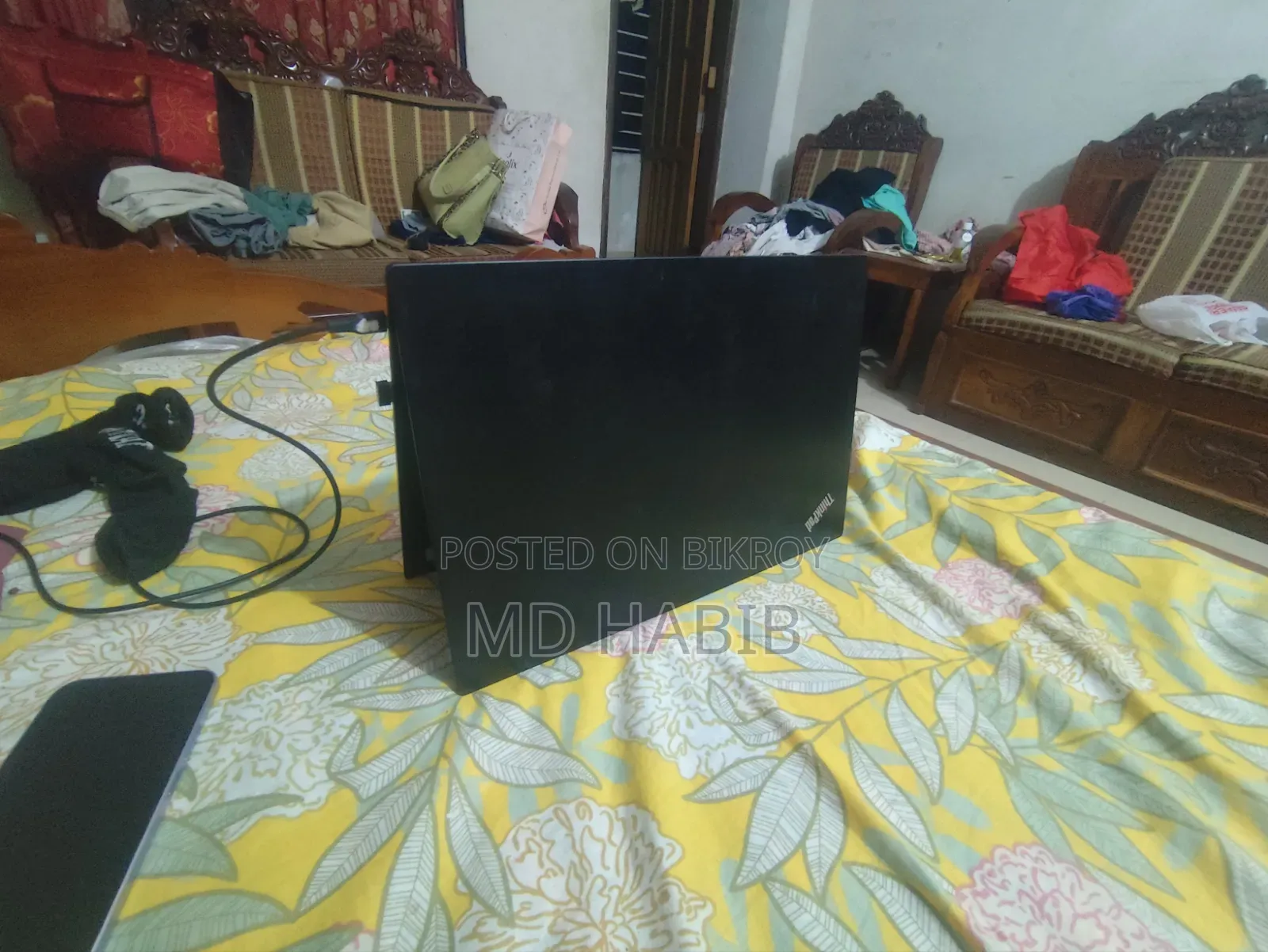 ল্যাপটপ লেনোভো থিংকপ্যাড ই৫৮০ ৪জিবি ইন্টেল কোর আই৩ ইএমএমসি ২৫৬জিবি