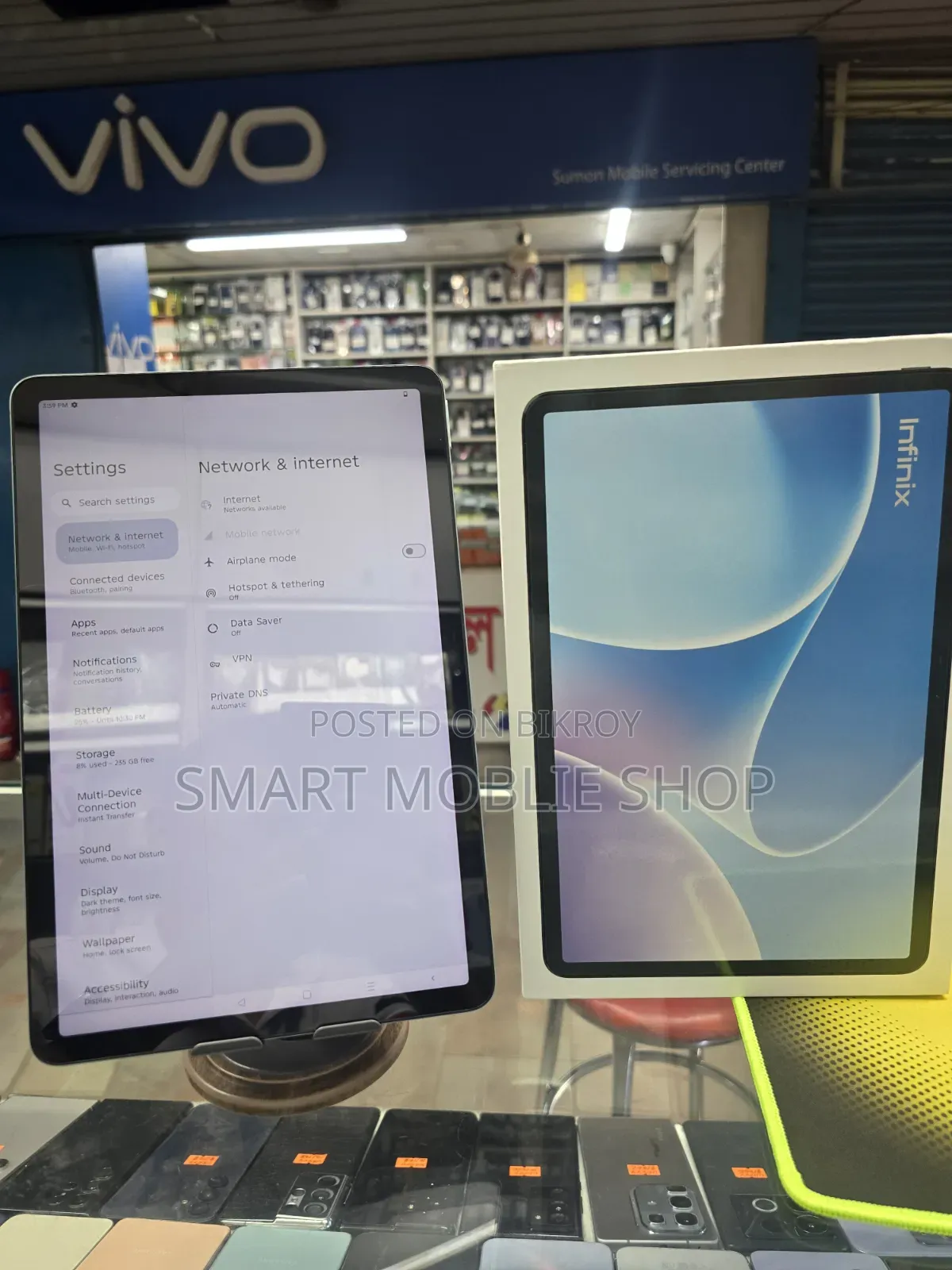 Infinix Xpad 20 8 GB Silver