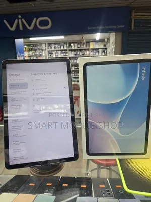 Infinix Xpad 20 8 GB Silver