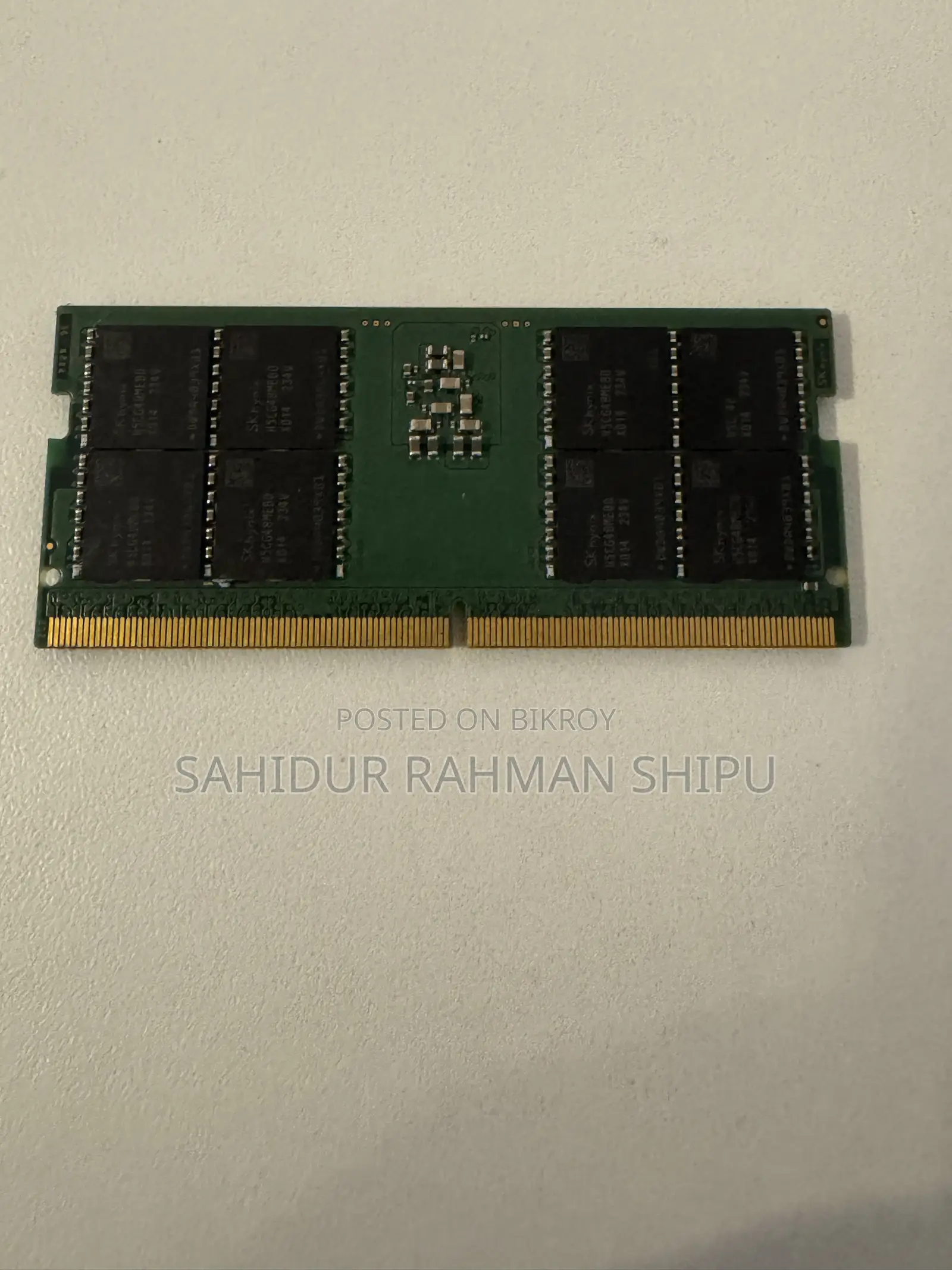 SK Hynix 32GB DDR5 4800MHz SODIMM Laptop RAM – 100% Working