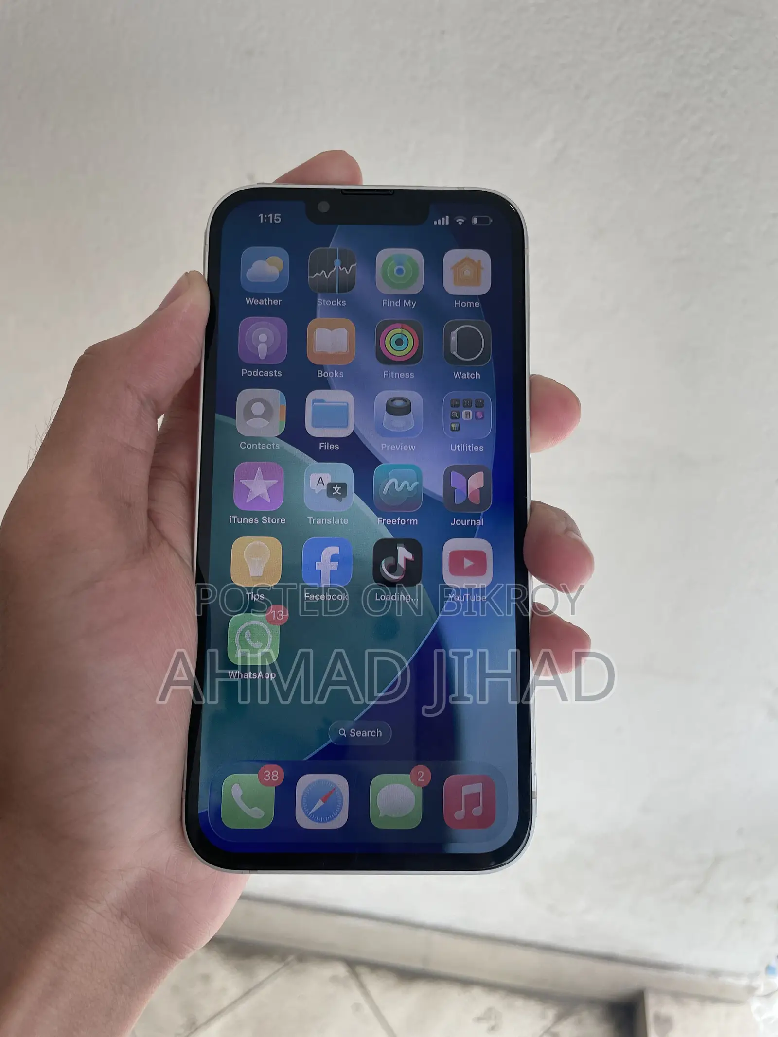 Apple iPhone 13 128 GB White