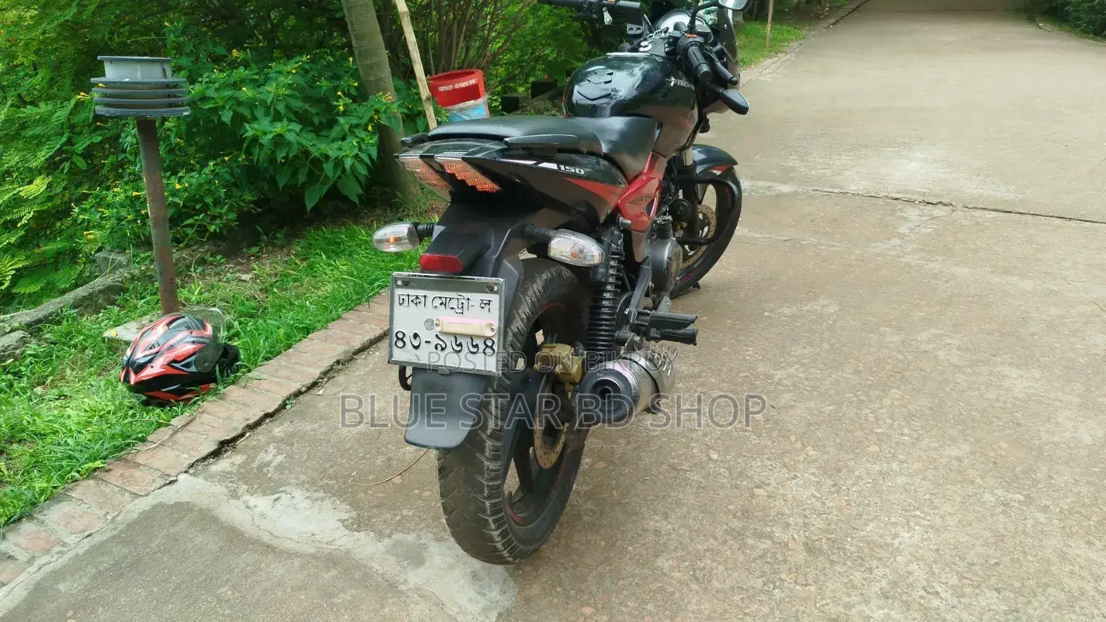 বাজাজ পালসার ১৫০ ২০১৯ কালো