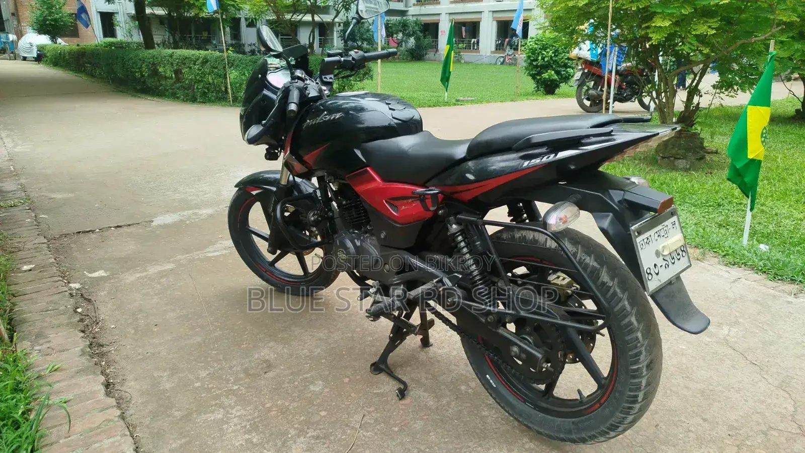 বাজাজ পালসার ১৫০ ২০১৯ কালো