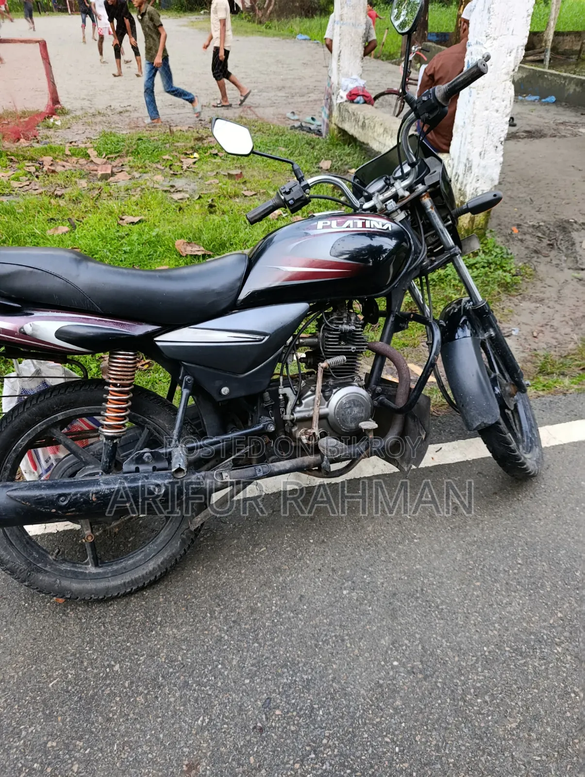 Bajaj Platina 100 2013 Black