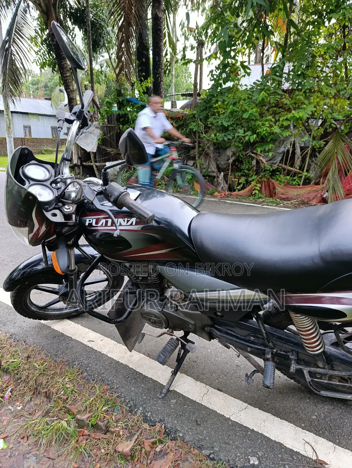 Bajaj Platina 100 2013 Black