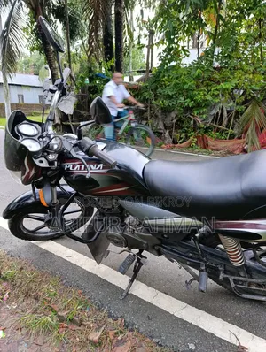 Bajaj Platina 100 2013 Black