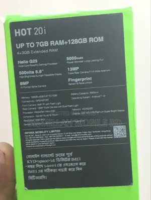 Infinix Hot 20i 128 GB