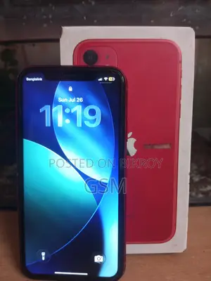 অ্যাপল আইফোন ১১ ৬৪ জিবি রেড