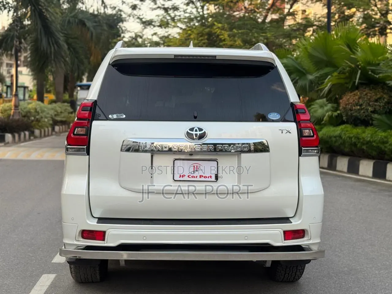 Toyota Land Cruiser Prado 2017 Pearl