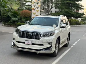 Toyota Land Cruiser Prado 2017 Pearl