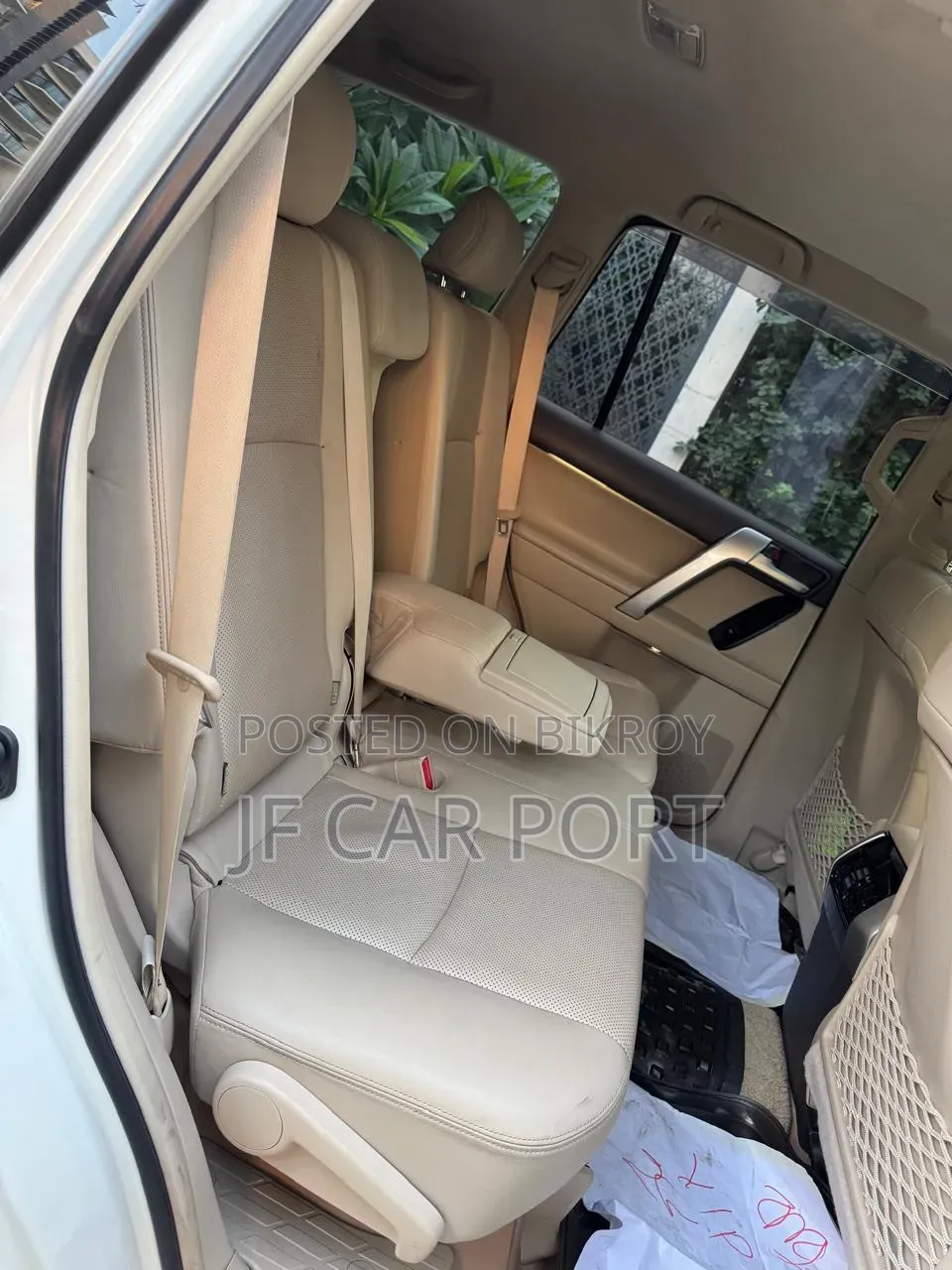 Toyota Land Cruiser Prado 2017 Pearl