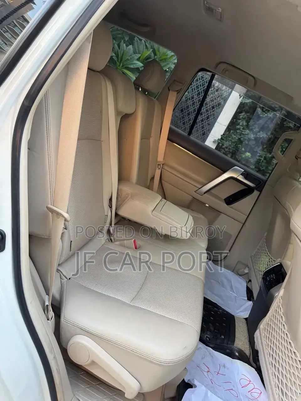 Toyota Land Cruiser Prado 2017 Pearl