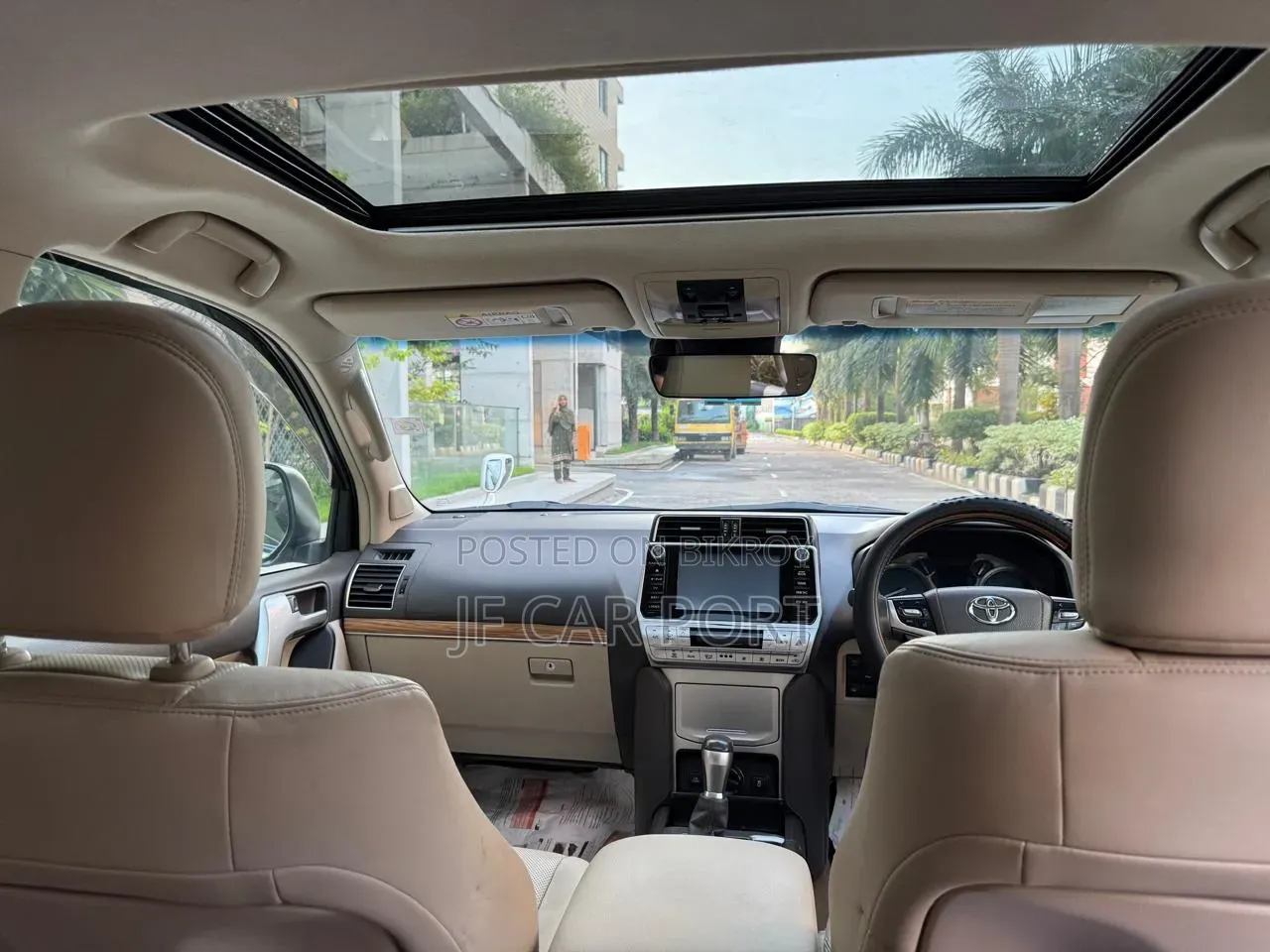 Toyota Land Cruiser Prado 2017 Pearl